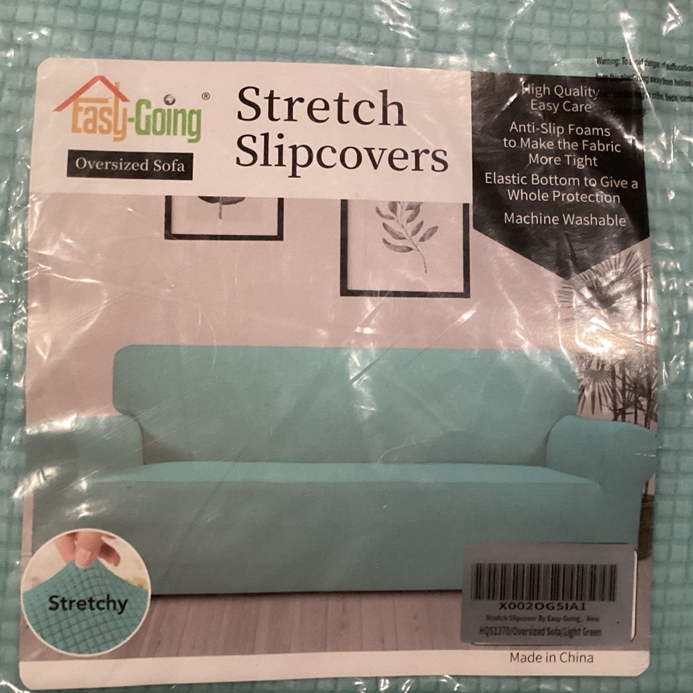 Easy-Going Stretch Sofa Slipcover 1-Piece Sofa Cover Furniture Protector